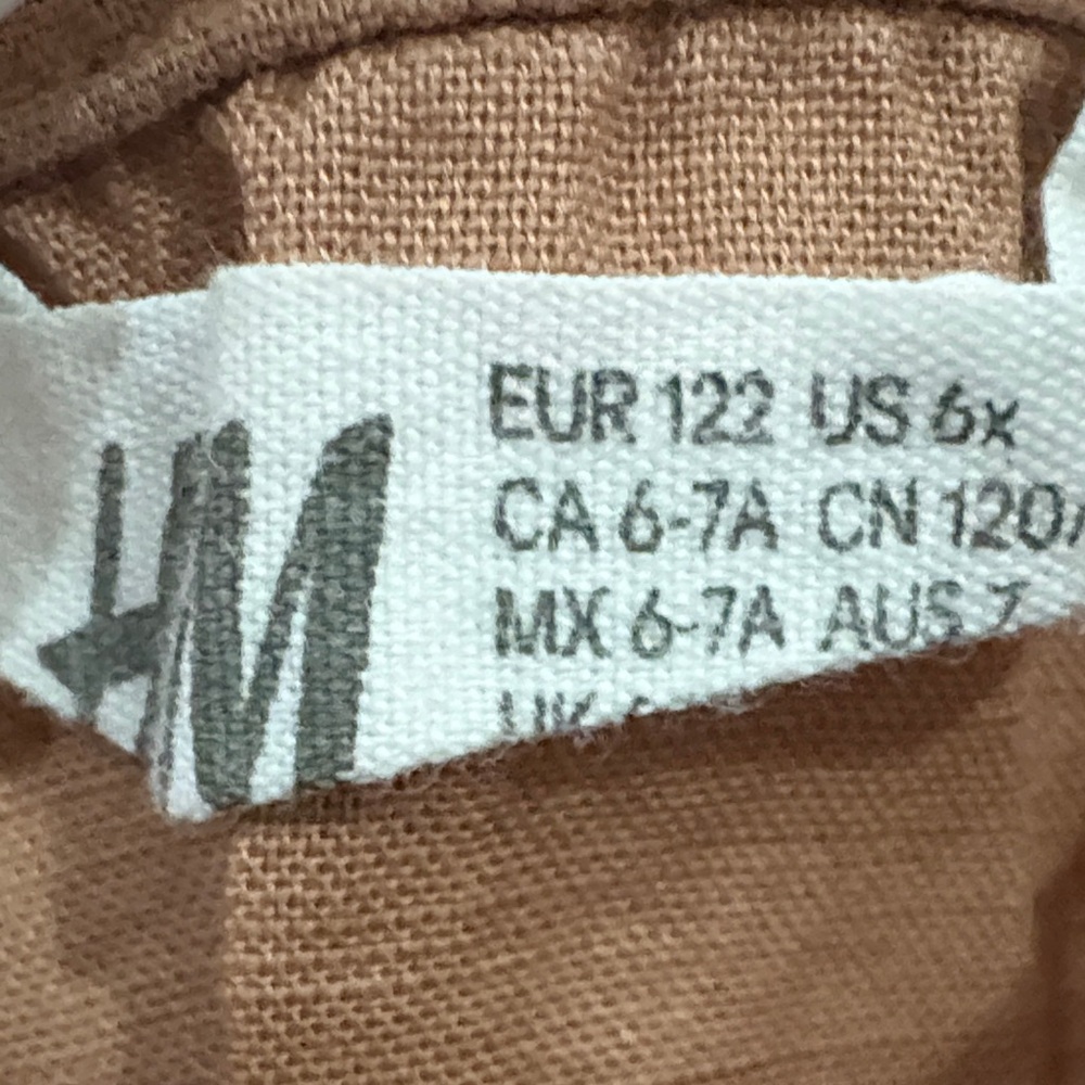 Brown Button-Down Set - Picture 3 of 9